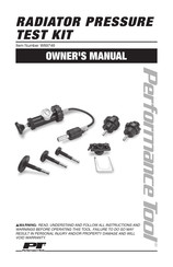 Performance Tool W89746 Owner's Manual