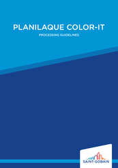 SAINT-GOBAIN PLANILAQUE COLOR-IT Manuallines