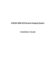 Kodak 9000 Installation Manual