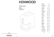 Kenwood CM300 series Instructions Manual