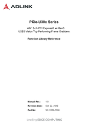 ADLINK Technology PCIe-U30 Series Reference Manual