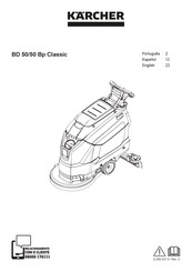 Kärcher BD 50/50 Bp Classic Manual