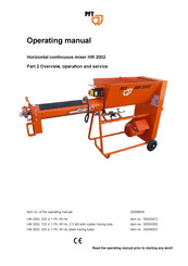 PFT 00020473 Operation And Service