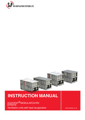 S&P DUOVENT MODULAR RV Instruction Manual