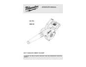 Milwaukee M18 0884-20 Operator's Manual
