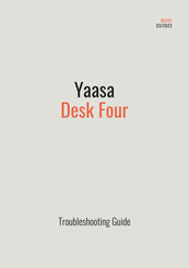 Yaasa Desk Four Troubleshooting Manual
