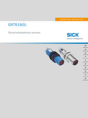 SICK GRTB18 Operating Instructions Manual