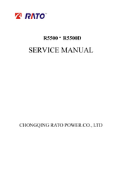 Rato R5500D Service Manual