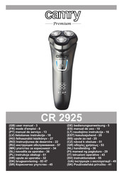 camry Premium CR 2925 User Manual