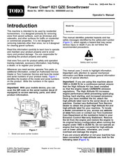 Toro 38757 Operator's Manual
