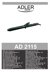 Adler Europe AD 2115 User Manual