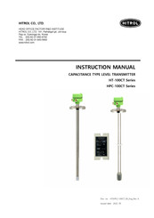 HITROL HT-100CTH Instruction Manual