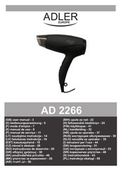 Adler Europe AD 2266 User Manual