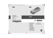 Bosch WEU Zamo Original Instructions Manual