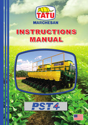 Tatu Marchesan PST4 Instruction Manual