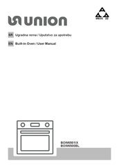 Union BOW6500BL User Manual