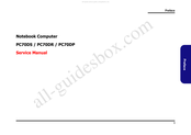 Schenker PC70DS Service Manual