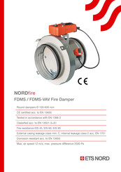 ETS NORD NORDfire FDMS Manual