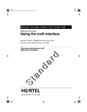 Nortel Millennium Series Manual