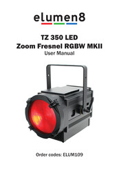 Elumen8 TZ 350 LED User Manual