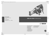Bosch Professional GSB 19-2 REA Original Instructions Manual