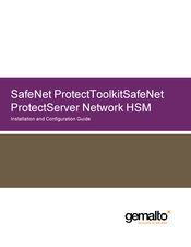 Gemalto SafeNet ProtectToolkit FM SDK Installation And Configuration Manual