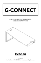 Gebesa G-CONNECT Manual