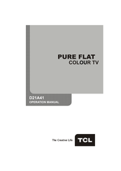 TCL D21A41 Operation Manual