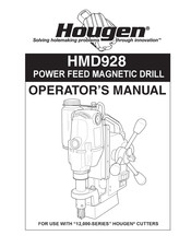 Hougen HMD928 Operator's Manual