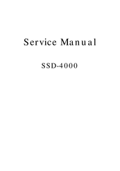 Aloka SSD-4000 Service Manual