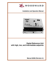 Woodward Digital Reference Units Installation And Operation Manual
