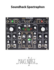 Make Noise Soundhack Spectraphon Manual