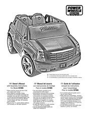 Fisher-Price Power Wheels N1999 Owner's Manual