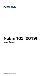 Nokia 105 2019 User Manual