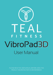 Teal VibroPad 3D User Manual