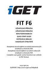 Iget FIT F6 Quick Start Manual