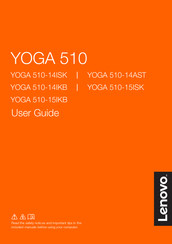 Lenovo YOGA 510-14IKB User Manual