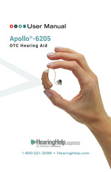 IntriCon HearingHelp express Apollo 6205 User Manual