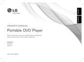 LG DP570T Owner's Manual