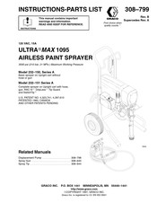Graco 232-151 Instructions-Parts List Manual