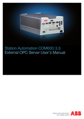 ABB COM600 3.5 User Manual