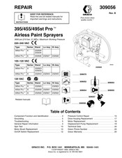 Graco Pro 395st Repair Manual
