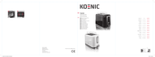 Koenic KTO 2210 W User Manual