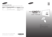 Samsung UE55HU8200 Manual