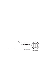 Husqvarna DXR140 Operator's Manual