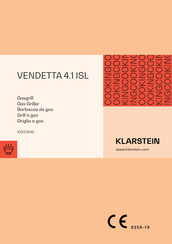 Klarstein VENDETTA 4.1 ISL Instructions Manual