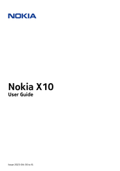Nokia X10 User Manual