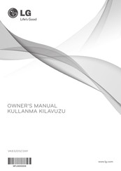 LG VK8320SCSNY Owner's Manual
