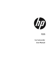 HP Deskjet F335 User Manual