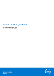 Dell 9310 2n1 Service Manual